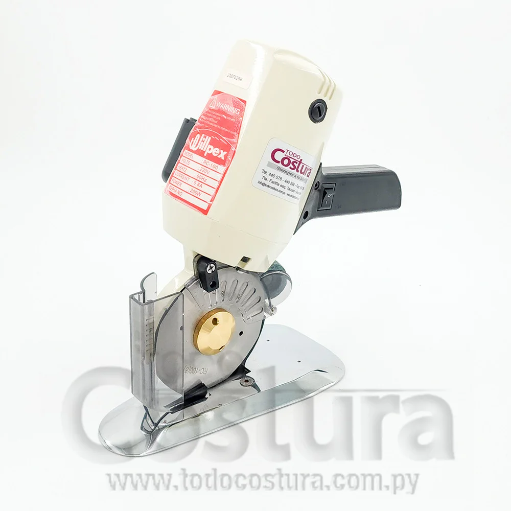 CORTADORA CIRCULAR WILLPEX DE 4 PULG. RC100 (250W)